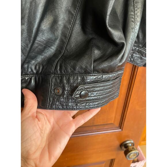 Vintage 80’s VAKKO Madonna lambskin leather jacket small - Picture 7 of 10